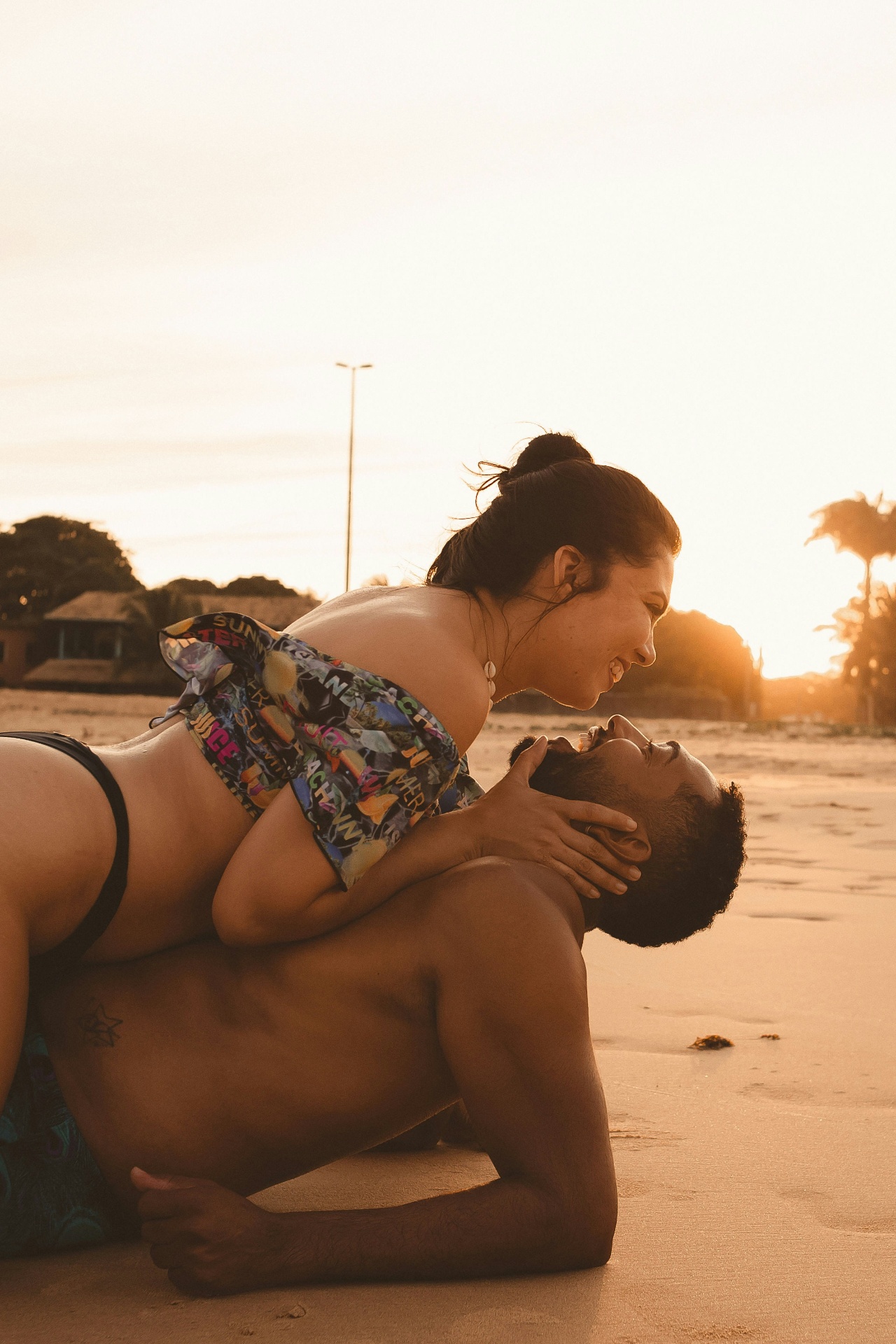 Sunset romance